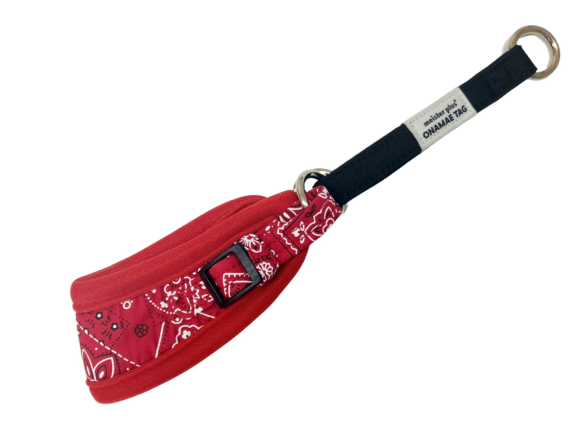 マイスタープラスはじめてのしつけ首輪バンダナMレッド 犬 ドッグ ペット 用品 [trmt]