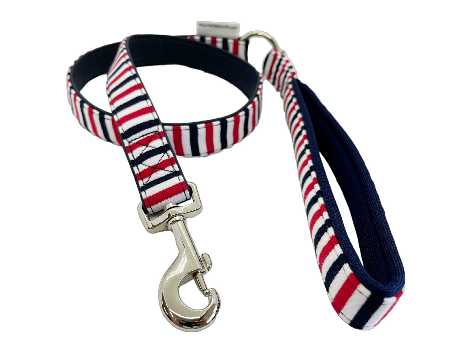 マイスタープラスクッションリードトリコボーダーMネイビー [trmt]