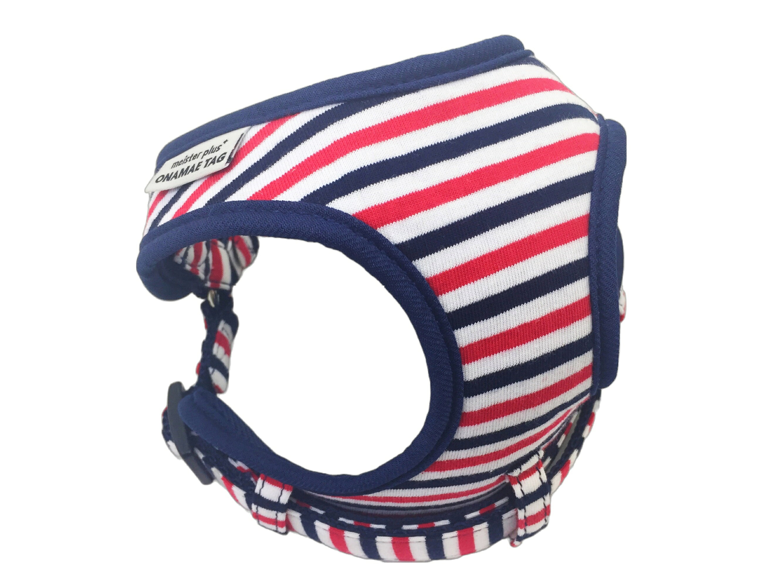 マイスタープラスソフティハーネストリコボーダーLネイビー [trmt]