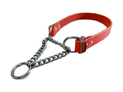 マイスタープラスレザーハーフチェーンカラー#24オレンジ [trmt]