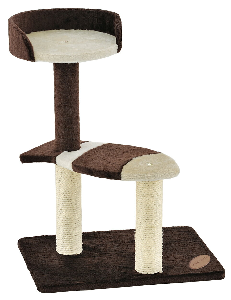 Add.Mete猫のおあそびポールお魚ファミリーロータイプ [trmt]のサムネイル