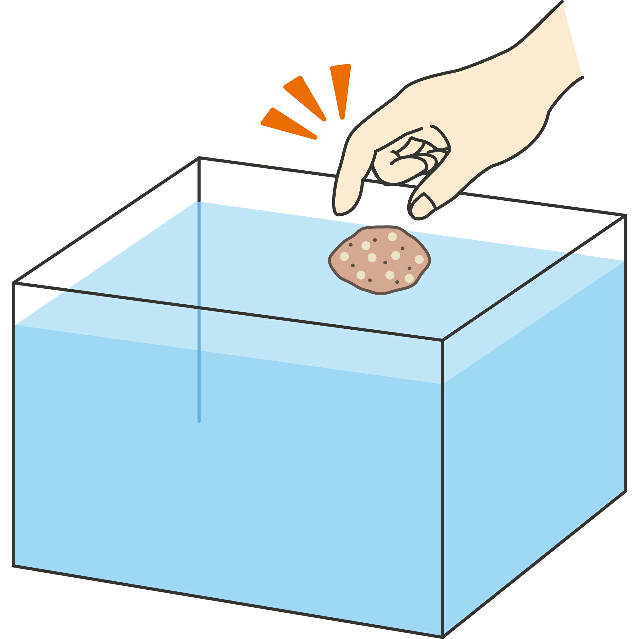 ジェックスベストバイオブロック金魚用 [trmt]