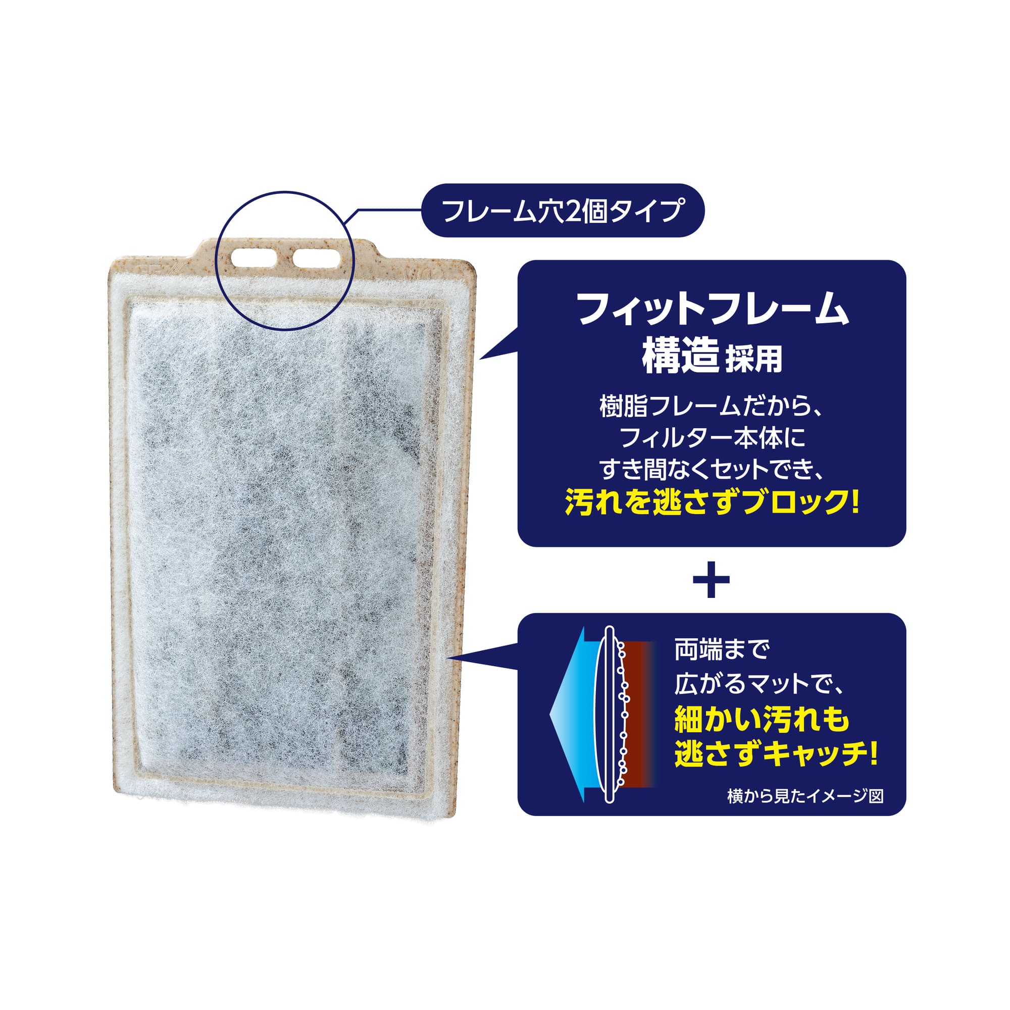 ジェックス外掛け共通ダブルパワーマット大W12L用6＋1個 [trmt]
