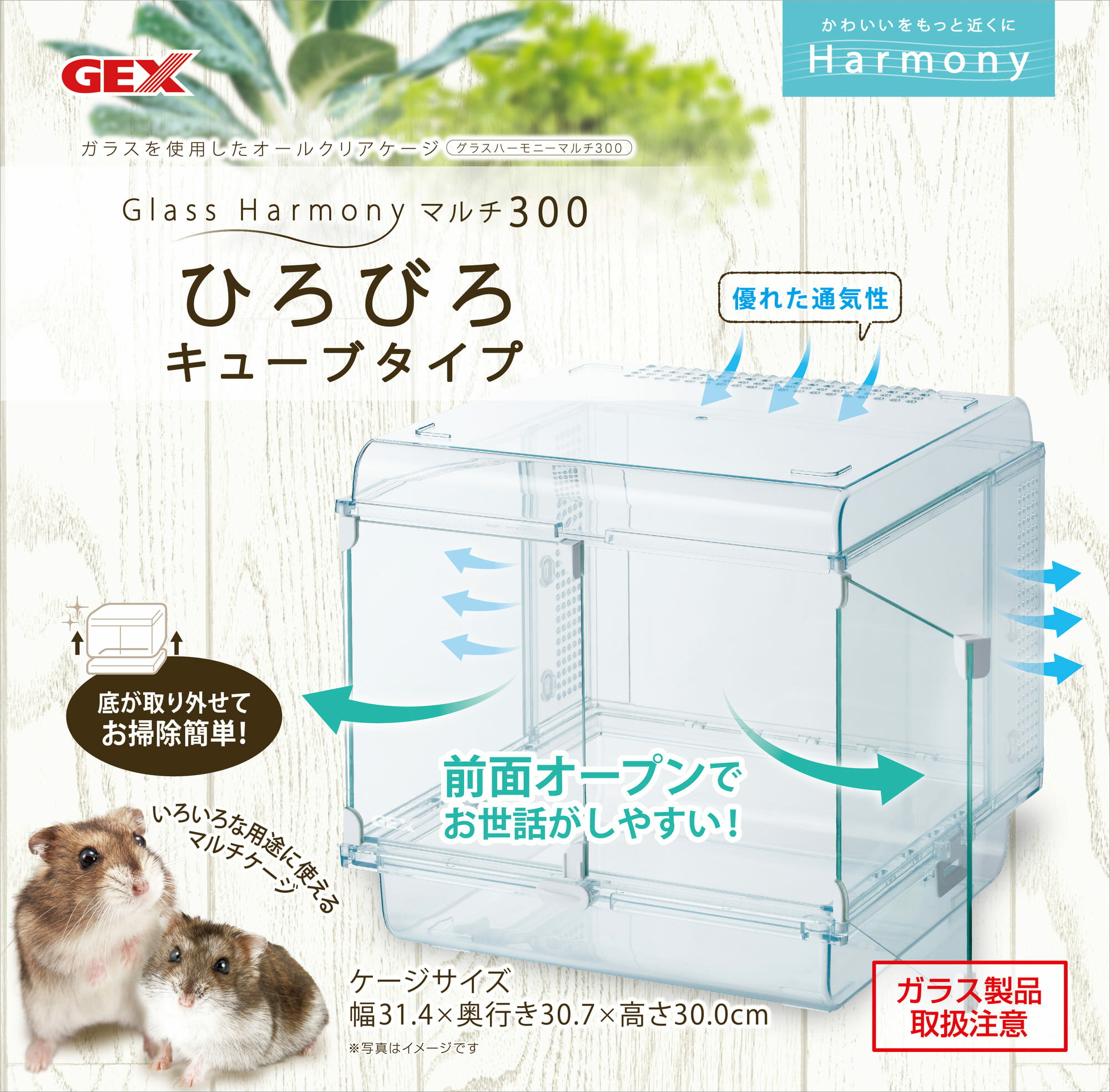 ジェックスグラスハーモニーマルチ300 [trmt]