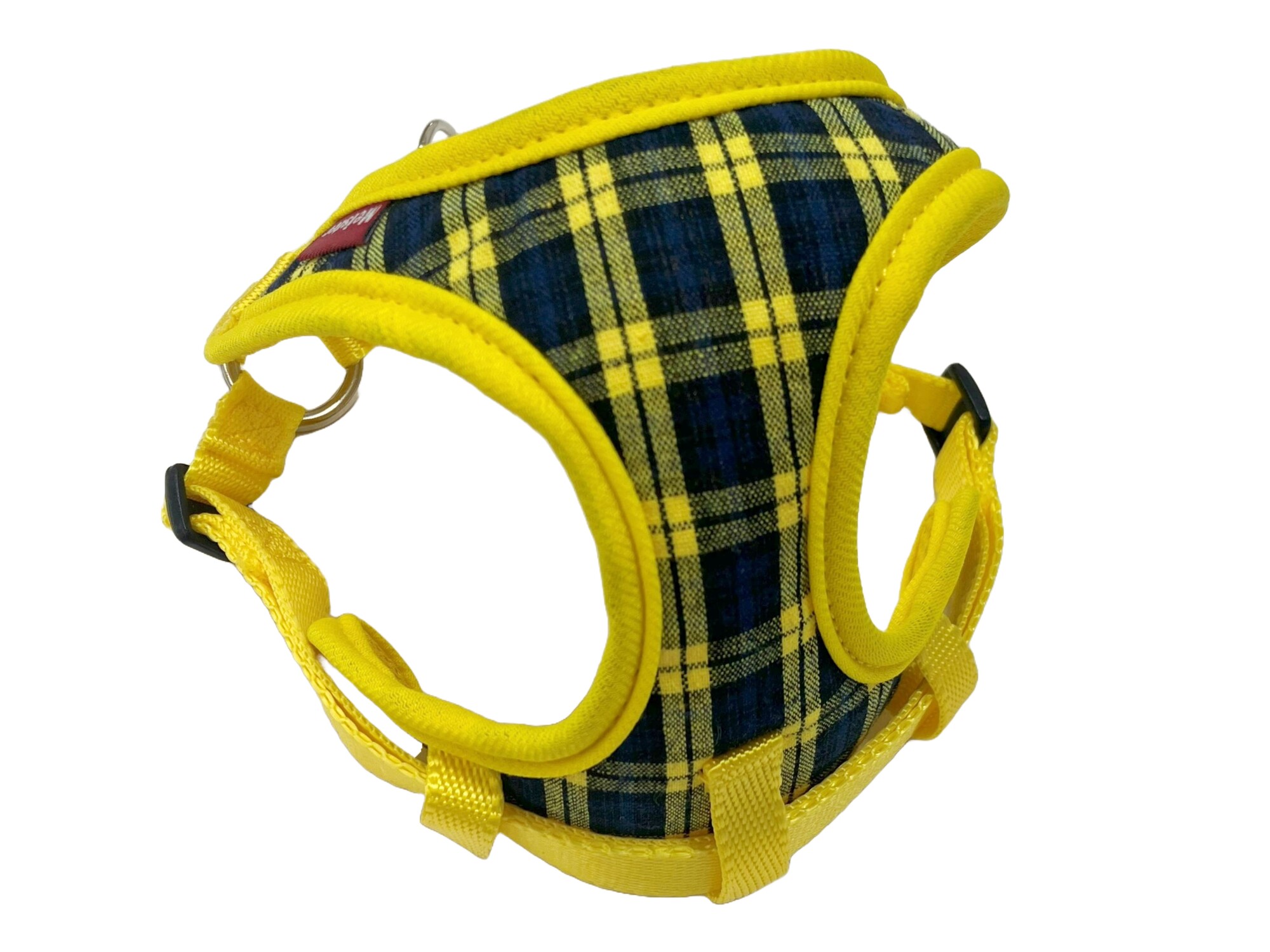 マイスターソフティハーネスNEWチェックSイエロー [trmt]