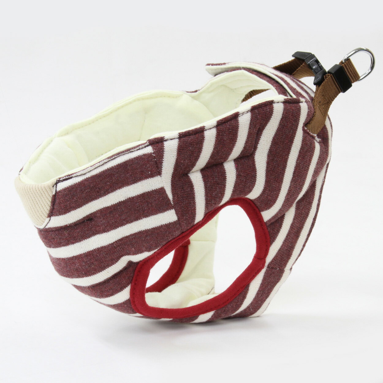 ペティオ7歳からのやさしいハーネスボーダーSレッド [trmt]