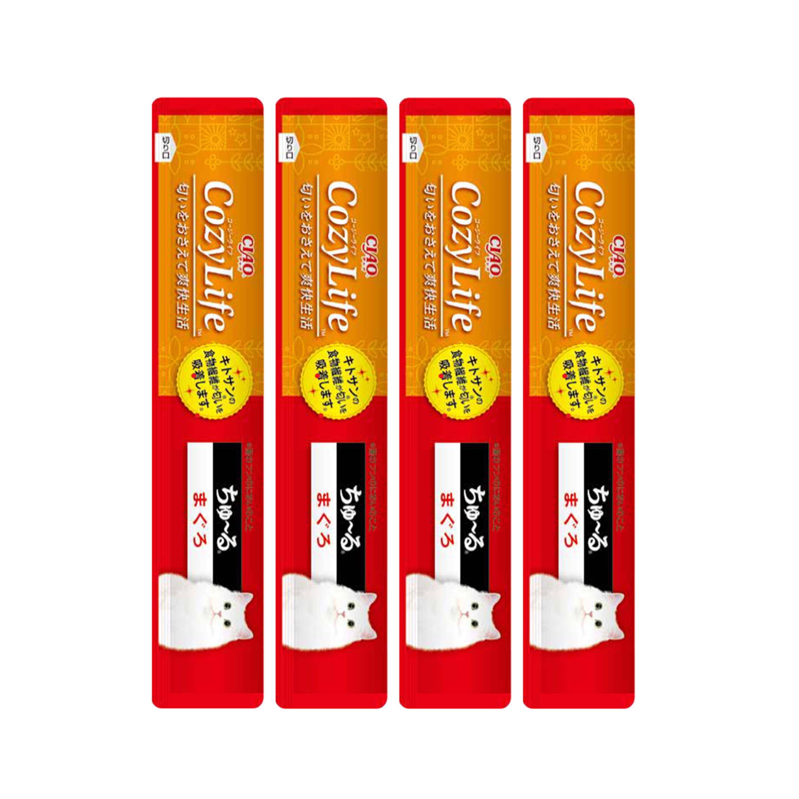 CIAOCozyLifeちゅ〜るまぐろ14g×4本 [trmt]