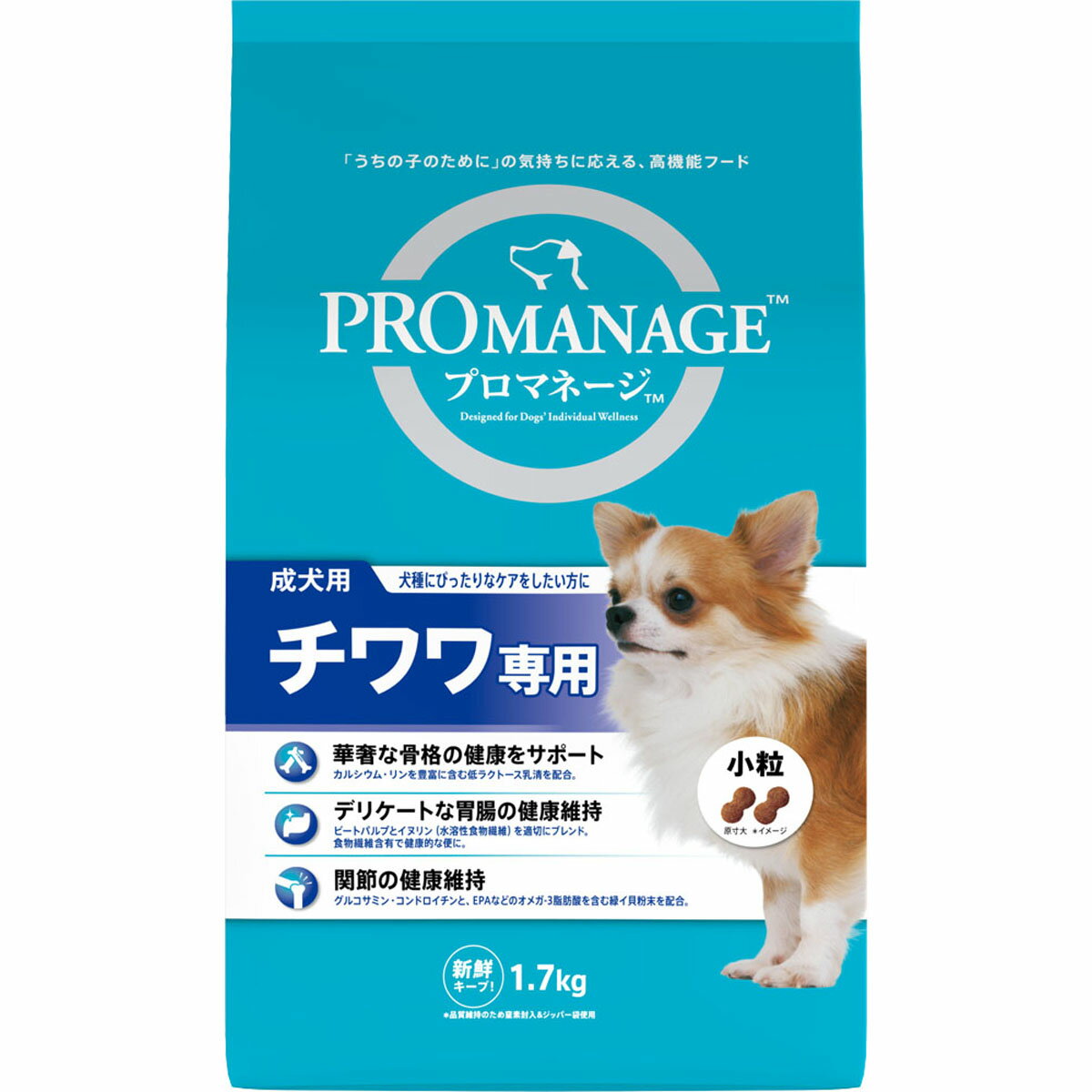 Rakuten - プロマネージ成犬用チワワ専用1.7kg [trmt]