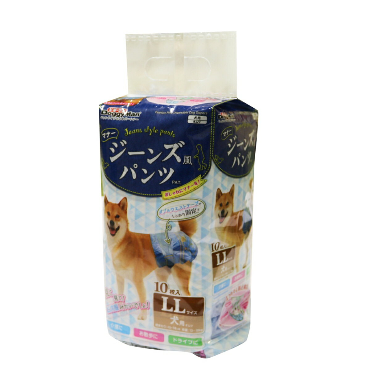 ドギーマンジーンズ風パンツLL10枚 [trmt]