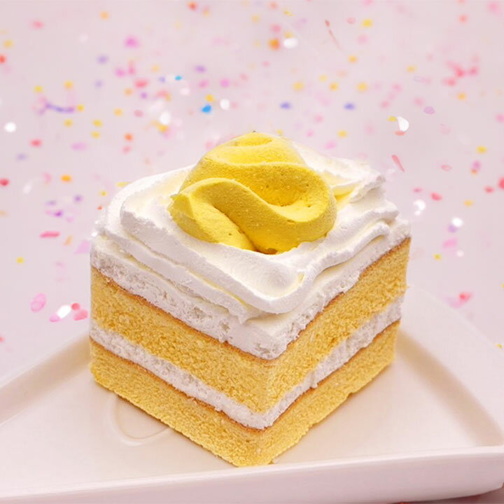 Comif / コミフ　かぼちゃと豆乳のショートケーキ(飼い主さんも食べれる) 【mqe】