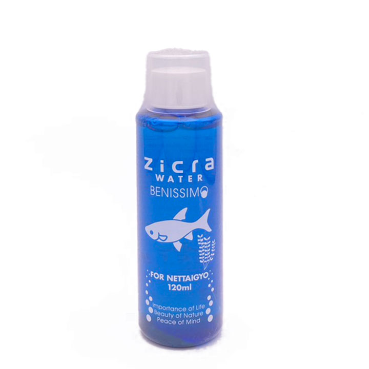 ジクラ / Zicra ジクラウォーター ベニッシモ [熱帯魚用] 120ml 熱帯魚 水質改善 ...