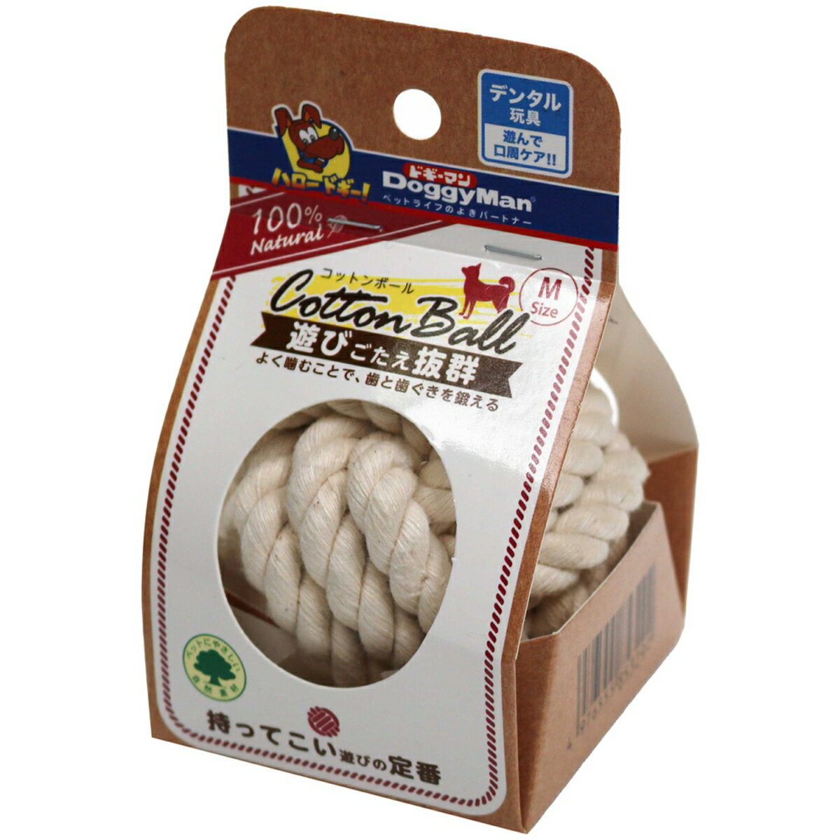 [商品サイズ(mm)]60×60×120[単品重量(g)]85 [使用方法・給与方法]●においをかがせたり、足もとで転がしたりして興味を持たせます。●興味を持ちはじめたら、そのまま噛ませて遊ばせます。●投げて取りに行かせる「持ってこい」遊び...