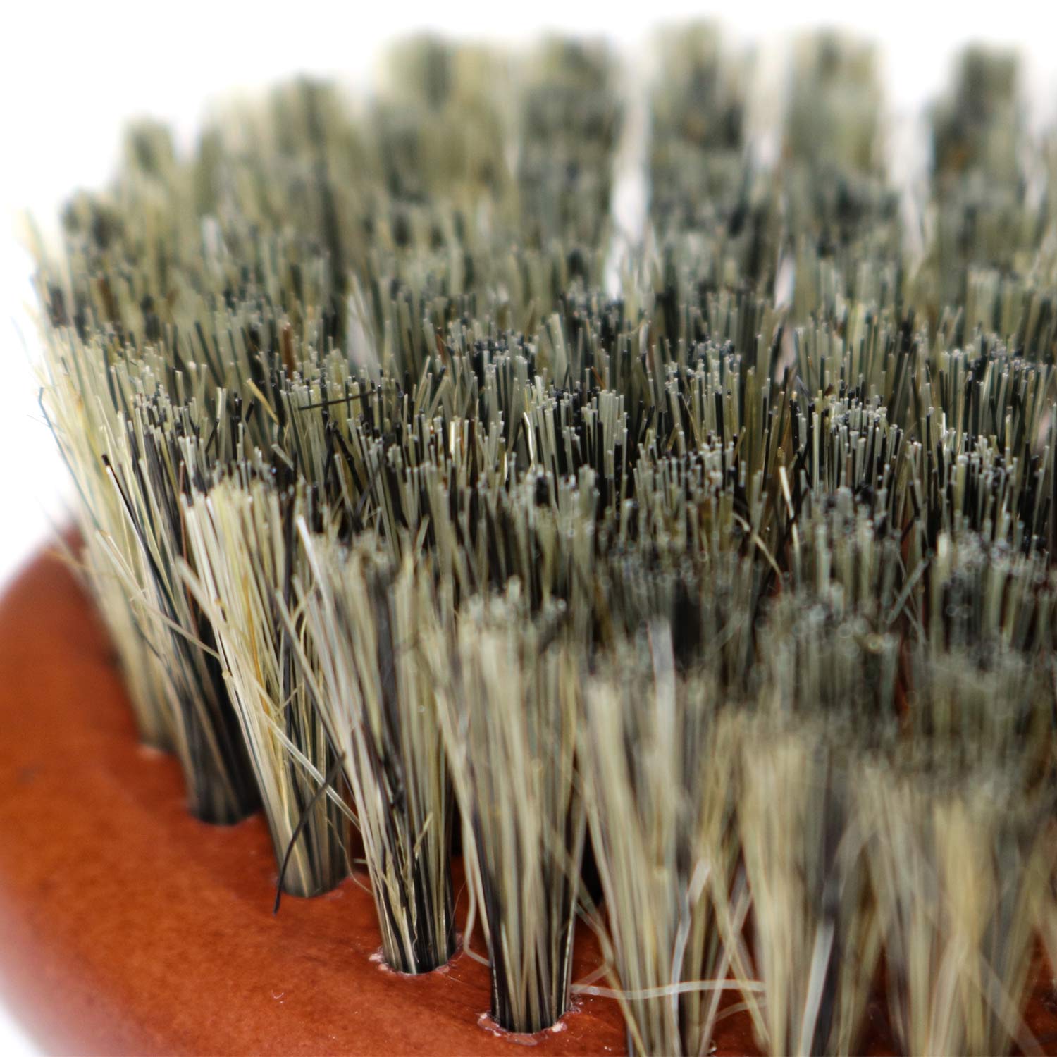 ドギーマンNaturalStyleDog木製小判型ツヤ出しブラシ [trmt]