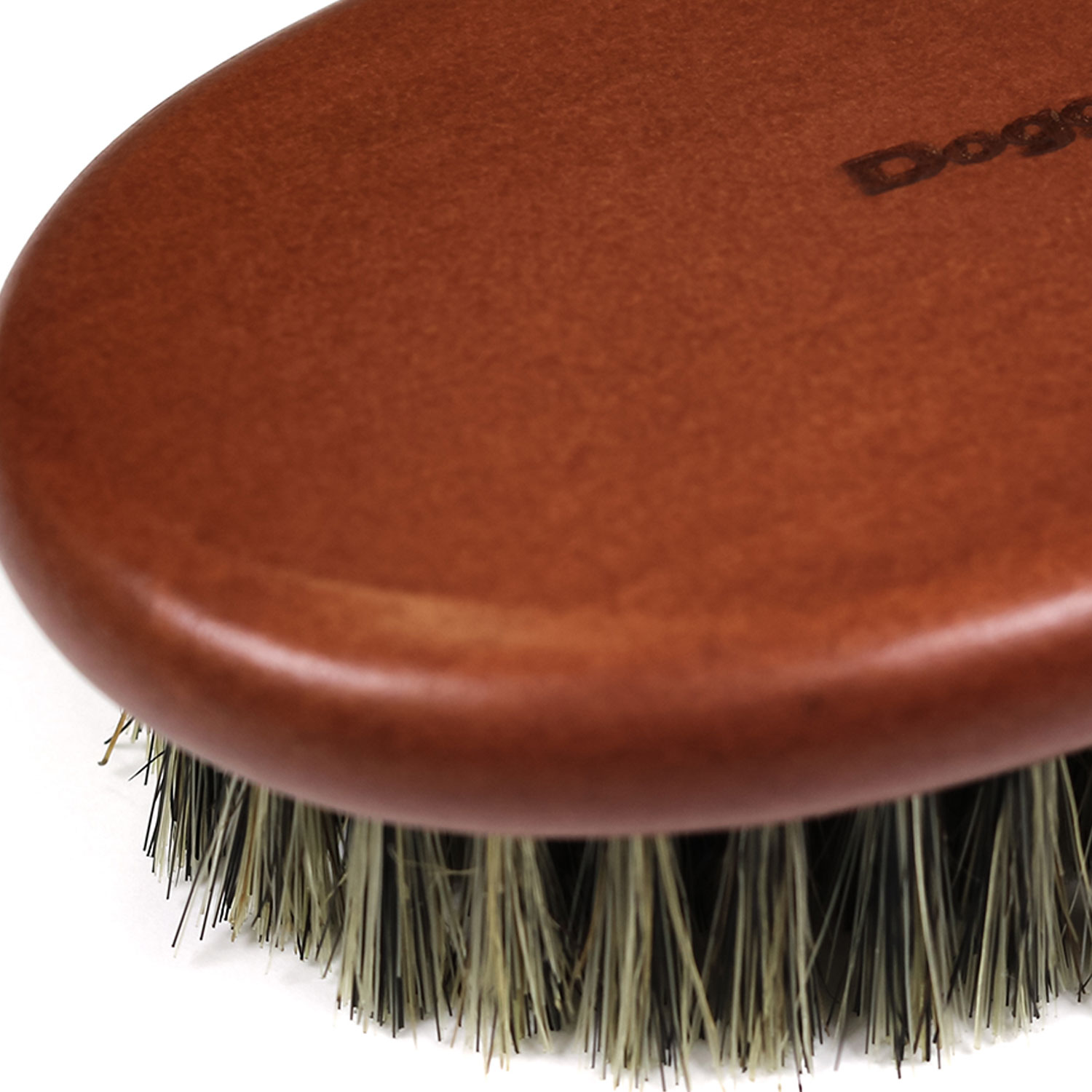 ドギーマンNaturalStyleDog木製小判型ツヤ出しブラシ [trmt]