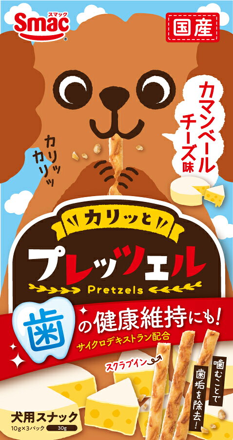 プレッツェルカマンベールチーズ味30g [trmt]