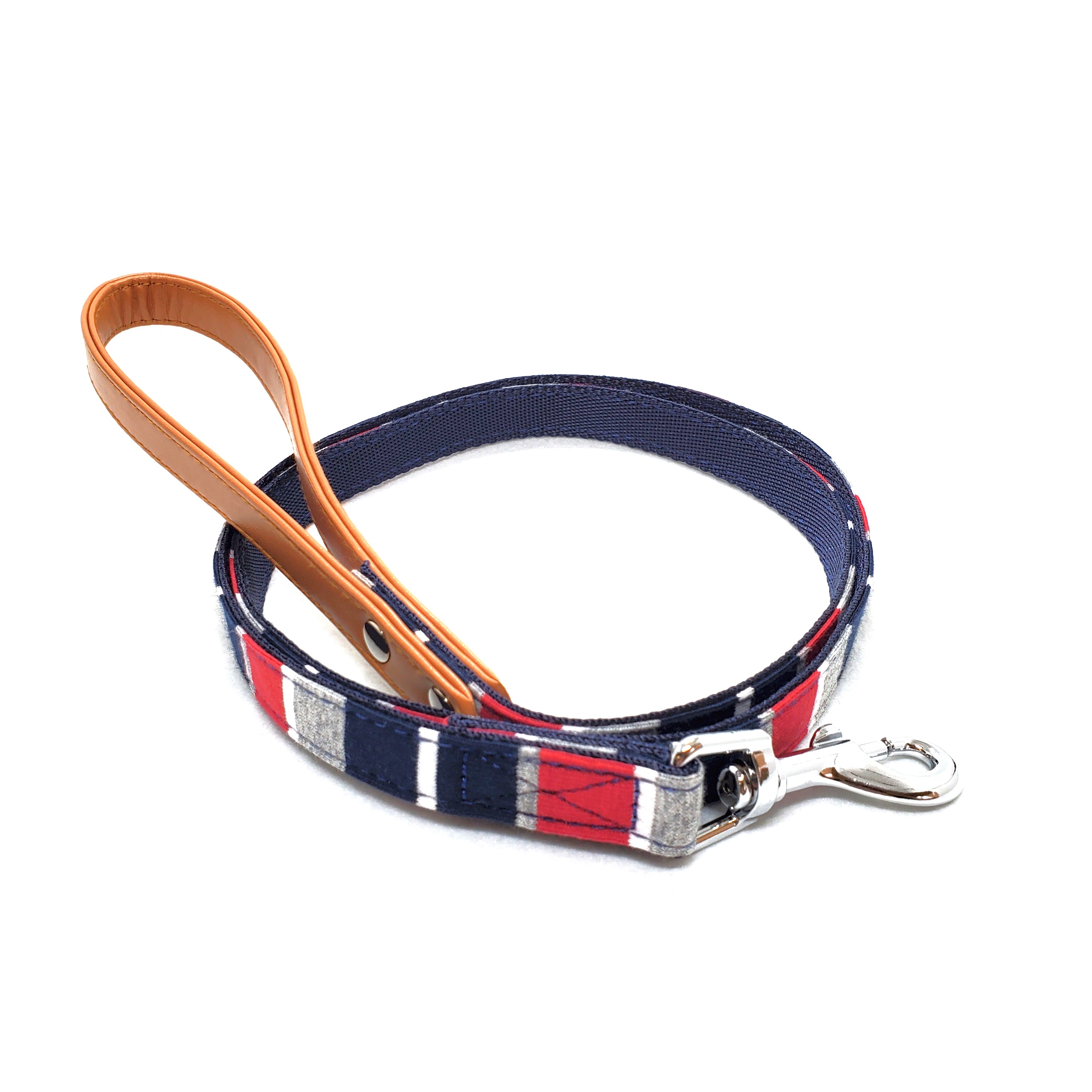 LEADOGパステルボーダーリードSSネイビー [trmt]