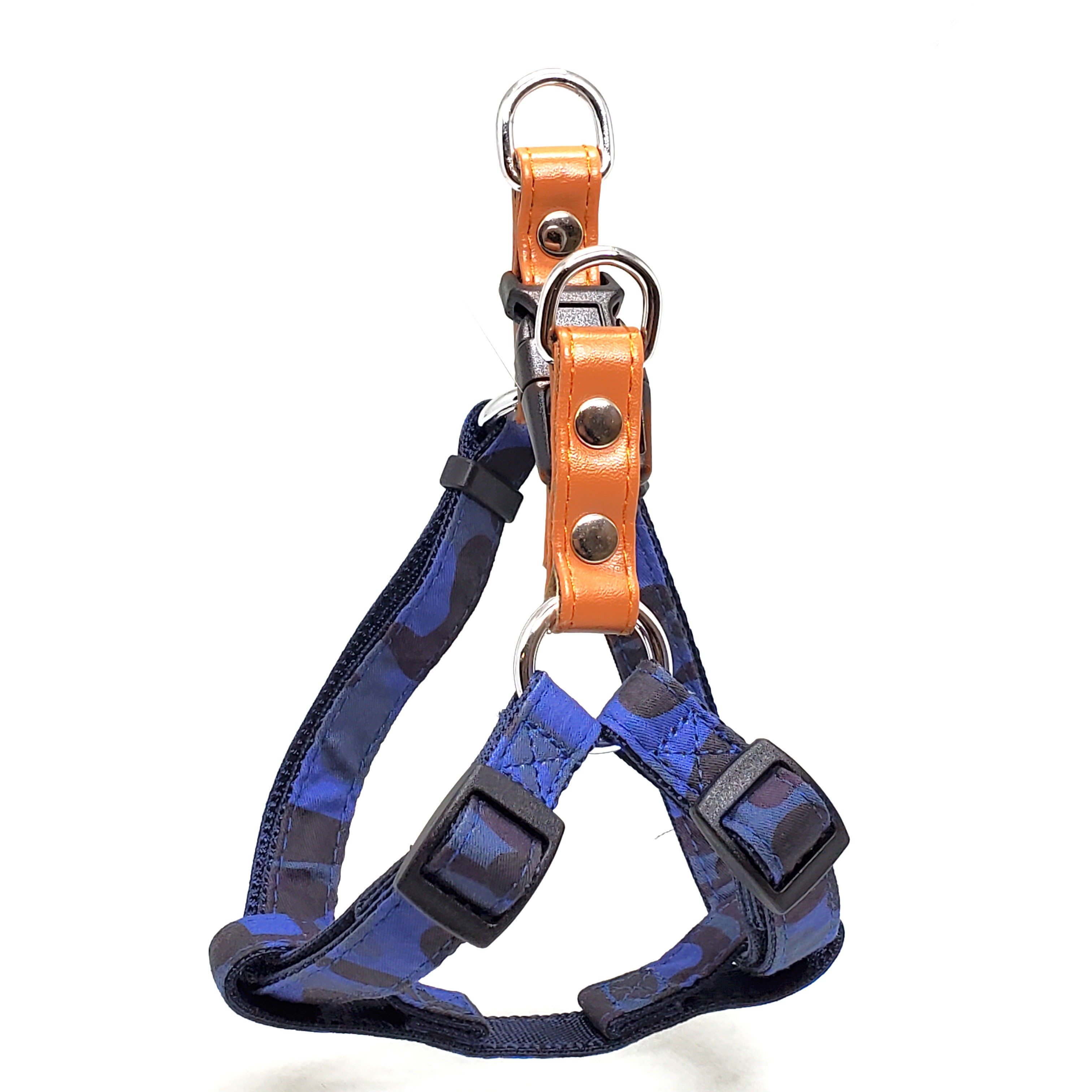 LEADOG迷彩カンタンハーネスSSブルー [trmt]