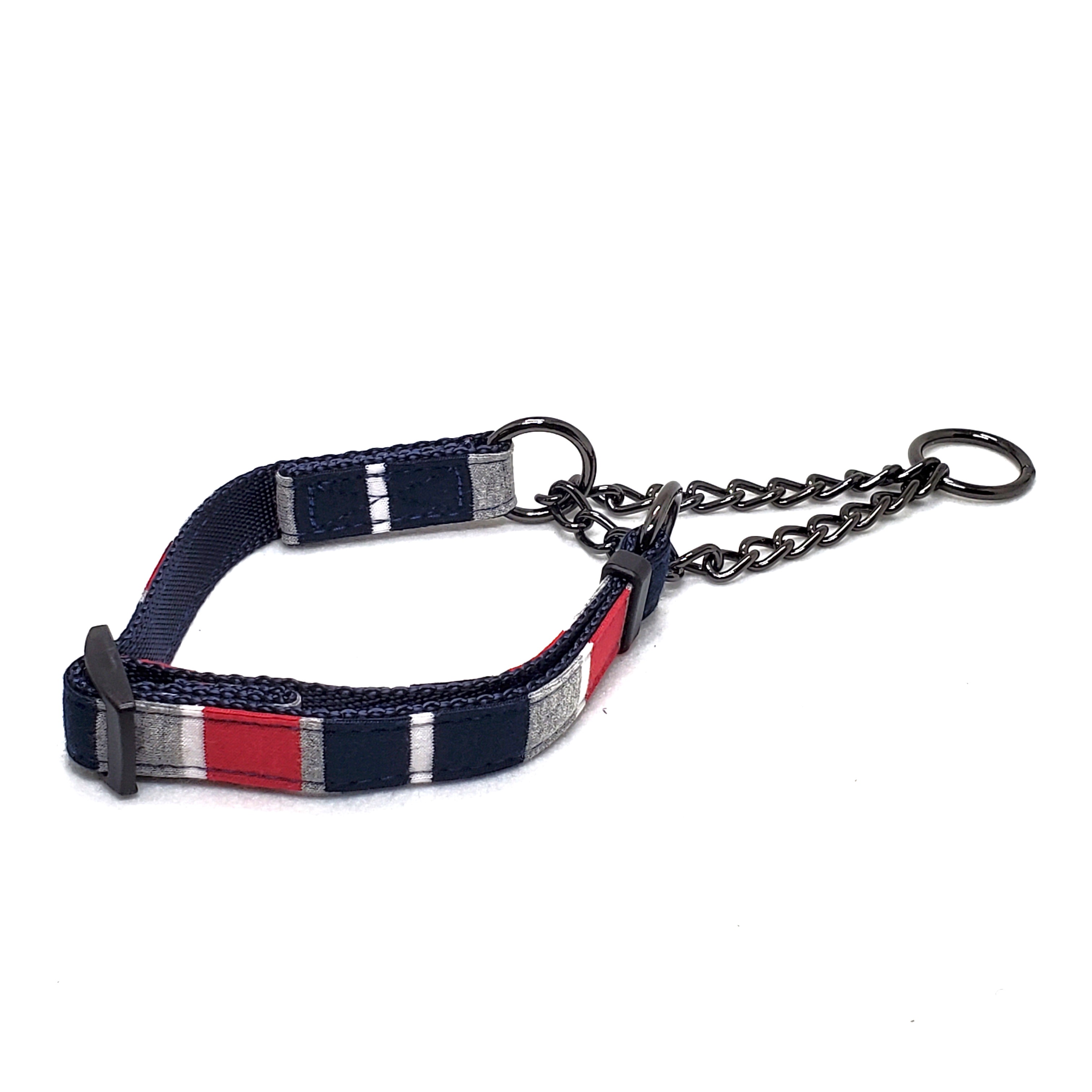 LEADOGパステルボーダーハーフチェーンカラーMネイビー [trmt]