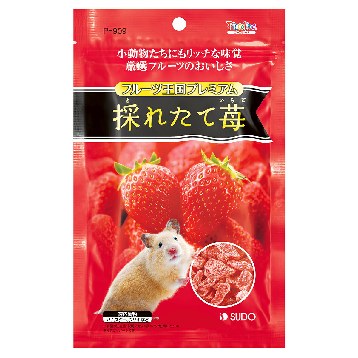 ピッコリーノフルーツ王国プレミアム採れたて苺46g [trmt]