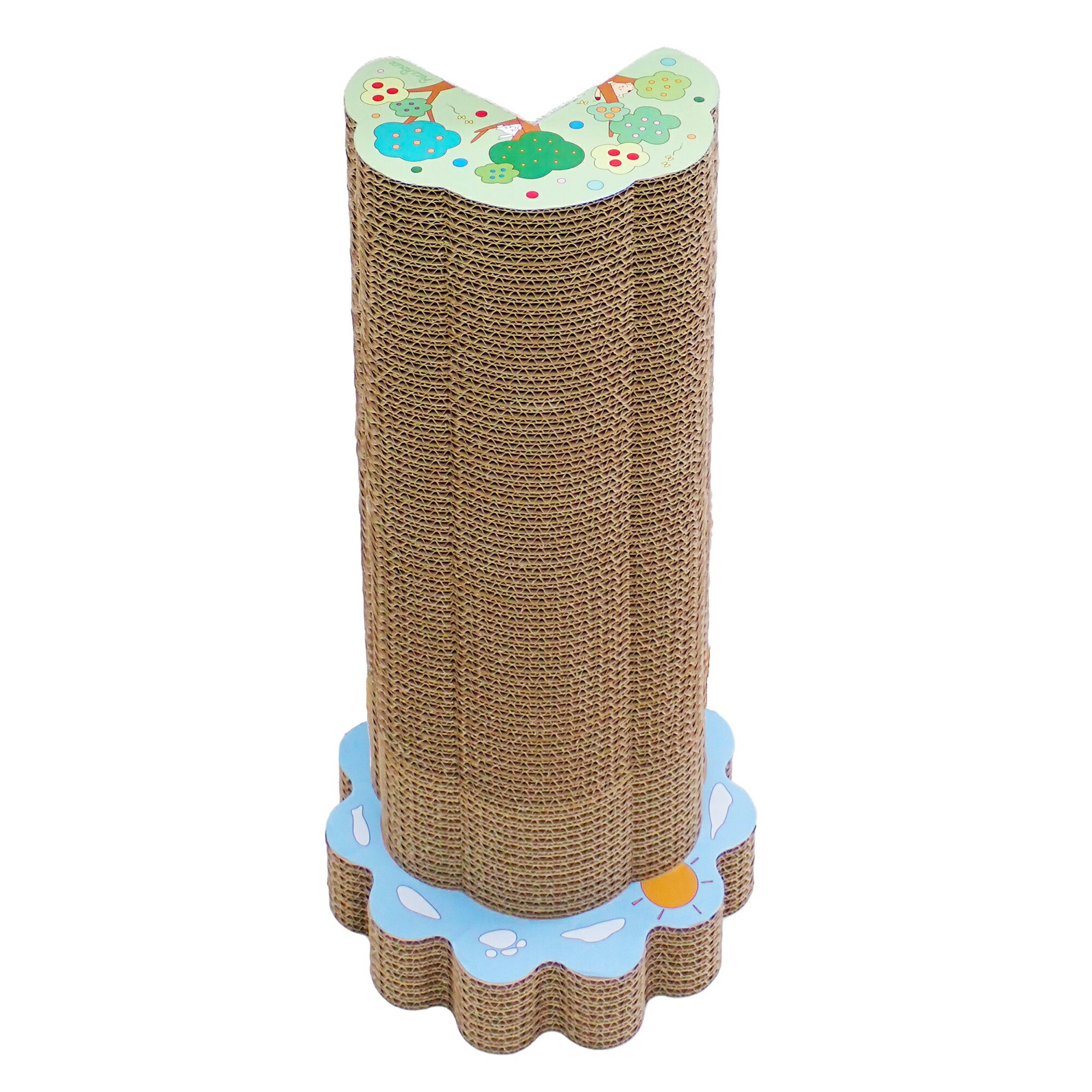 にゃんこのコーナー爪とぎ [trmt]