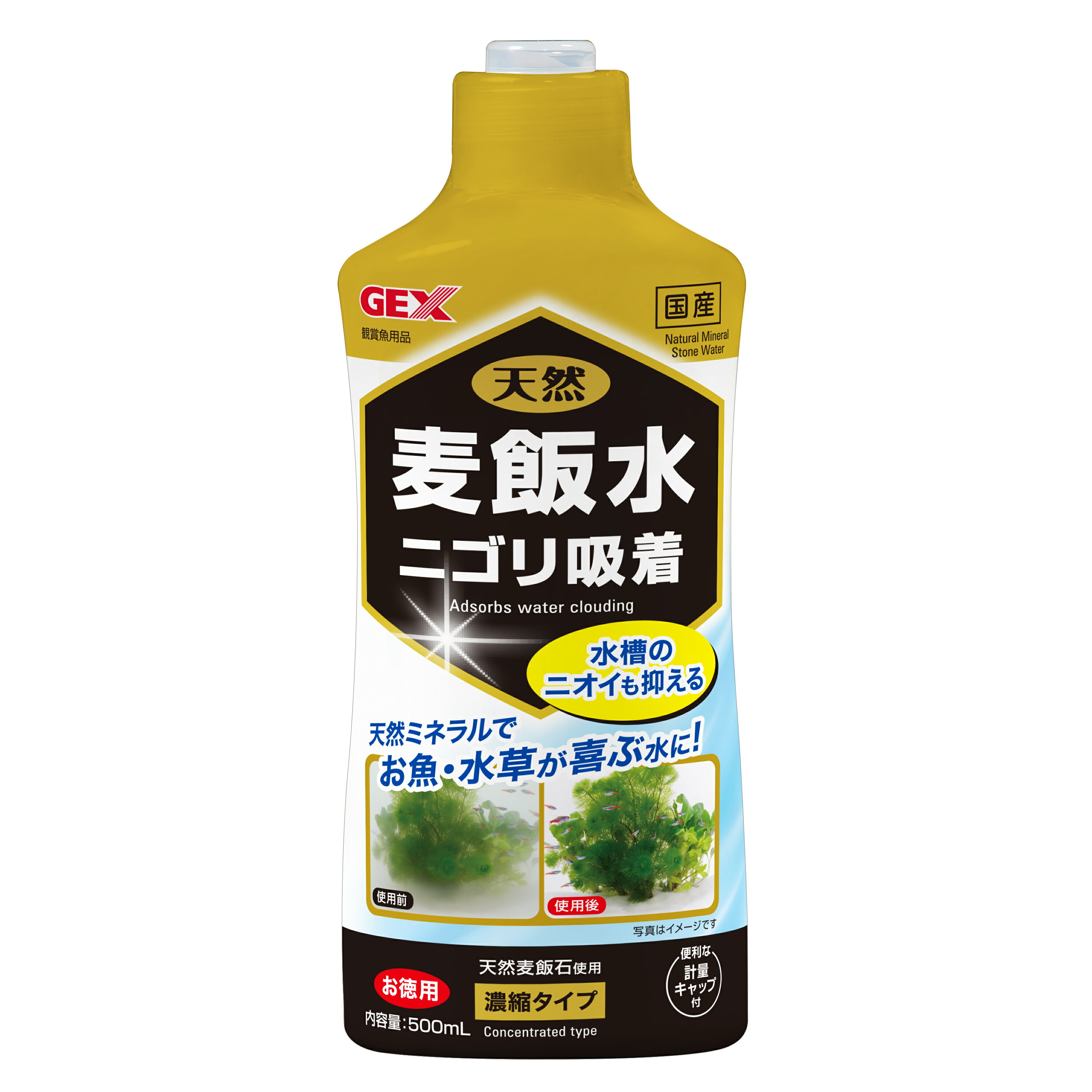 ジェックス天然麦飯水500mL [trmt]