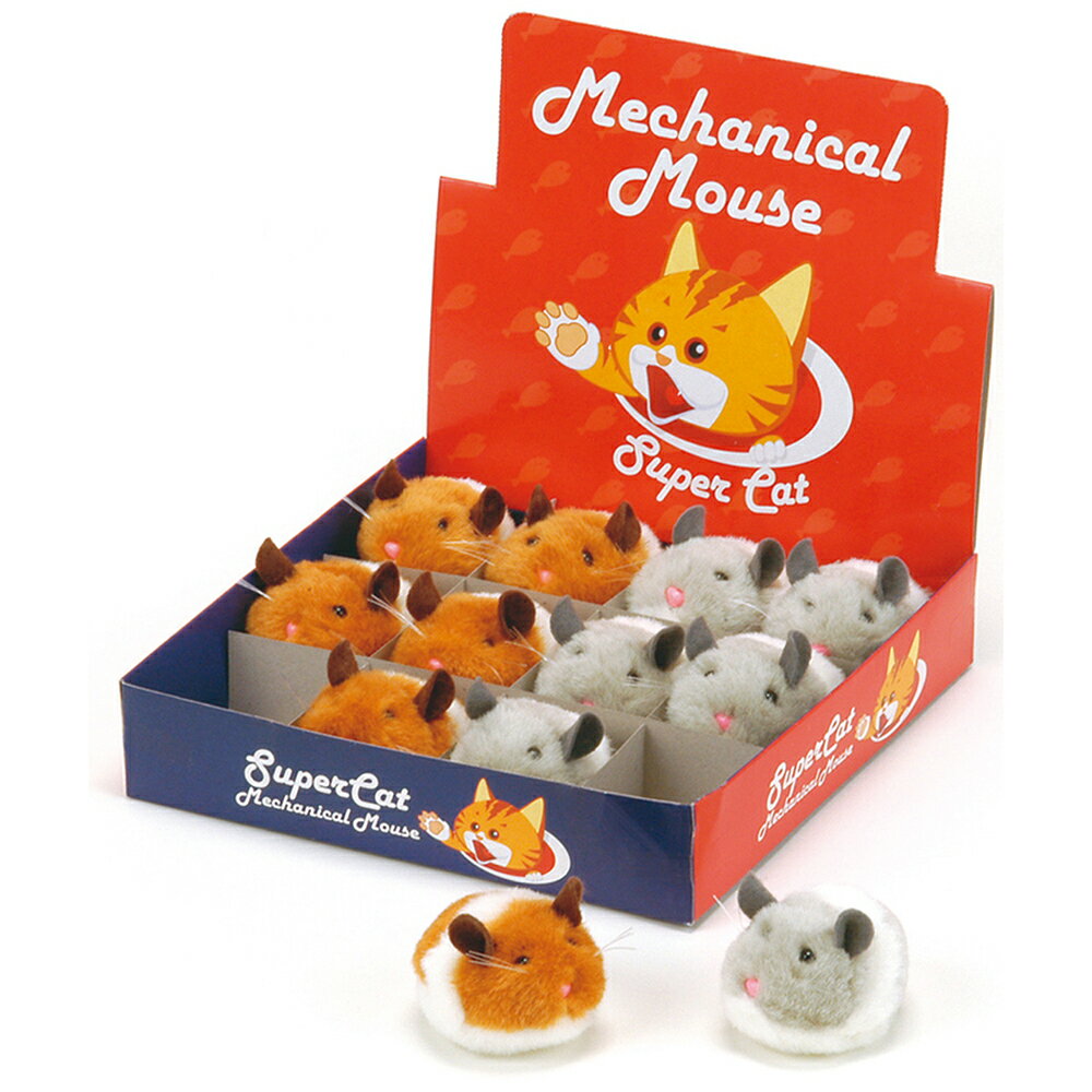 ぶるぶるねずみ(BOX12入) [trmt]