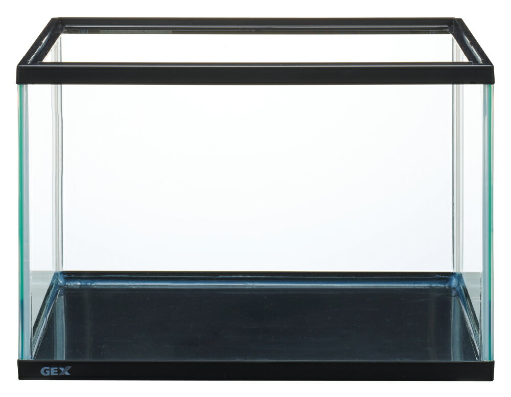 ジェックスマリーナ幅45cm水槽ブラック [trmt]