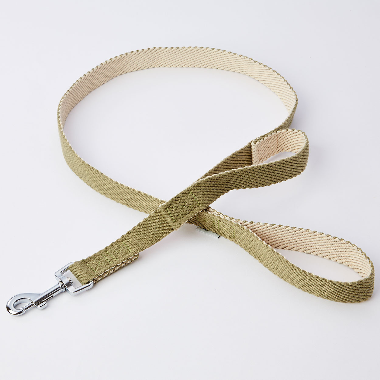 Add.Mete犬用引き紐ソフトスキップリードMグリーン [trmt]