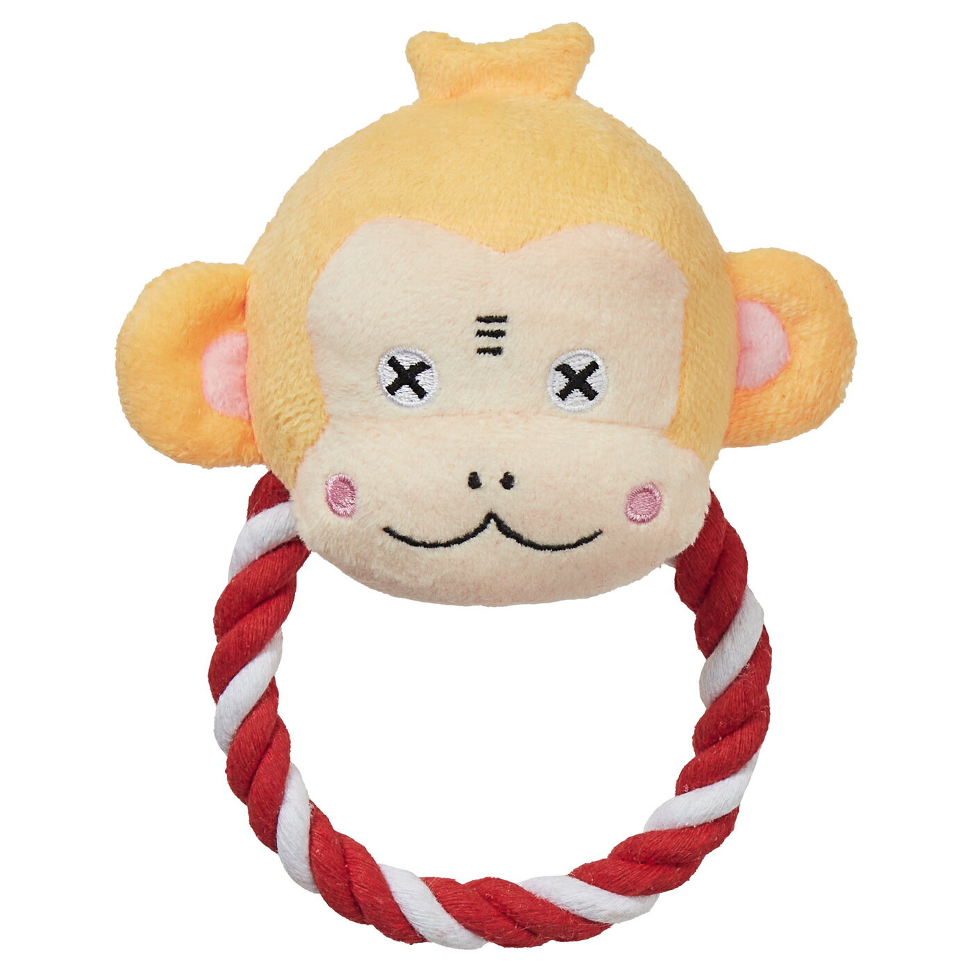 プラッシュトイ・ウィズロープ/リング/サル [trmt]