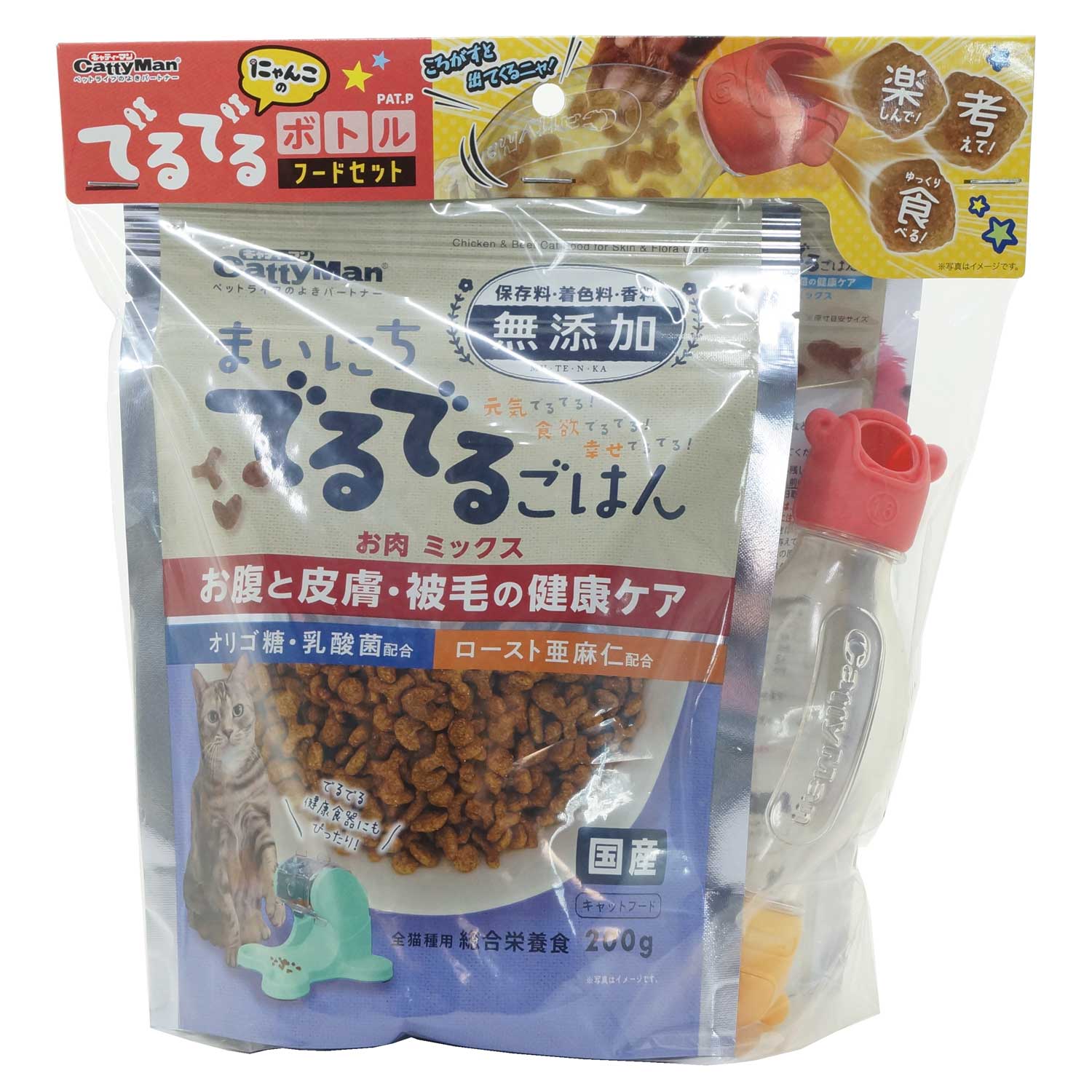 Rakuten - ドギーマンわんこのでるでるボトルフードセット [trmt]