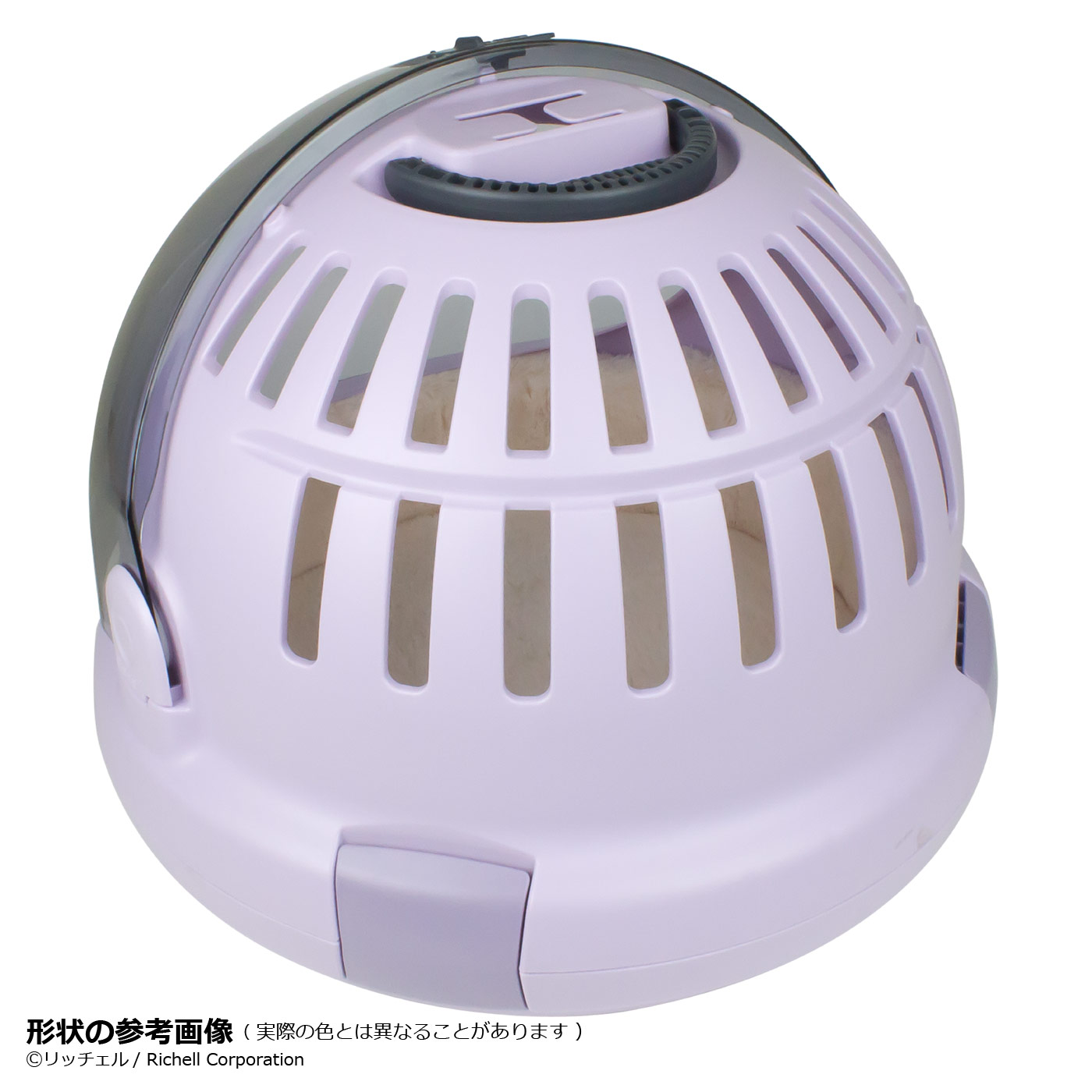 marqueeのコロルおでかけネコベッドSベージュ [trmt]｜アングル2