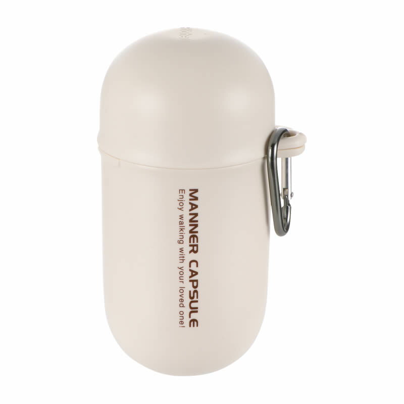 おでかけマナーカプセルアイボリー [trmt]