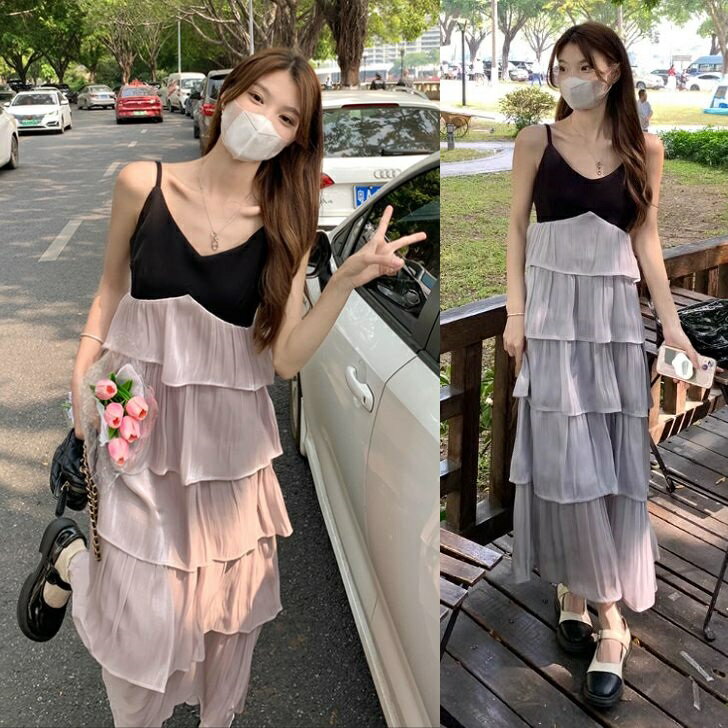 キャミワンピキャミソールワンピース...