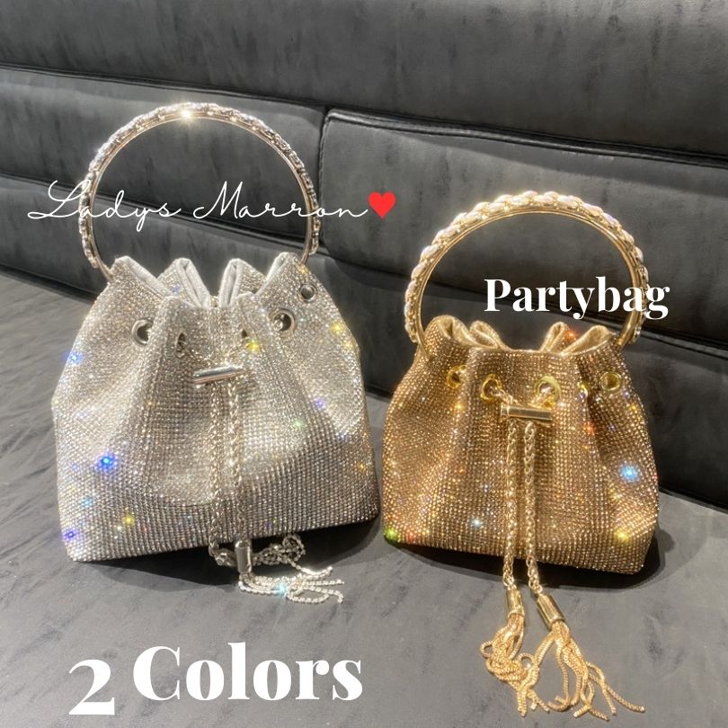 結婚式バッグ パーティーバッグ 結婚式 お呼ばれバッグ 結婚式カバン パーティー用バッグ 結婚式ミニバッグ レディース 結婚式パーティーバック 結婚式バッグ シルバー ゴールド 個性的 巾着 プチプラ キラキラ スパンコール ハンドバッグ