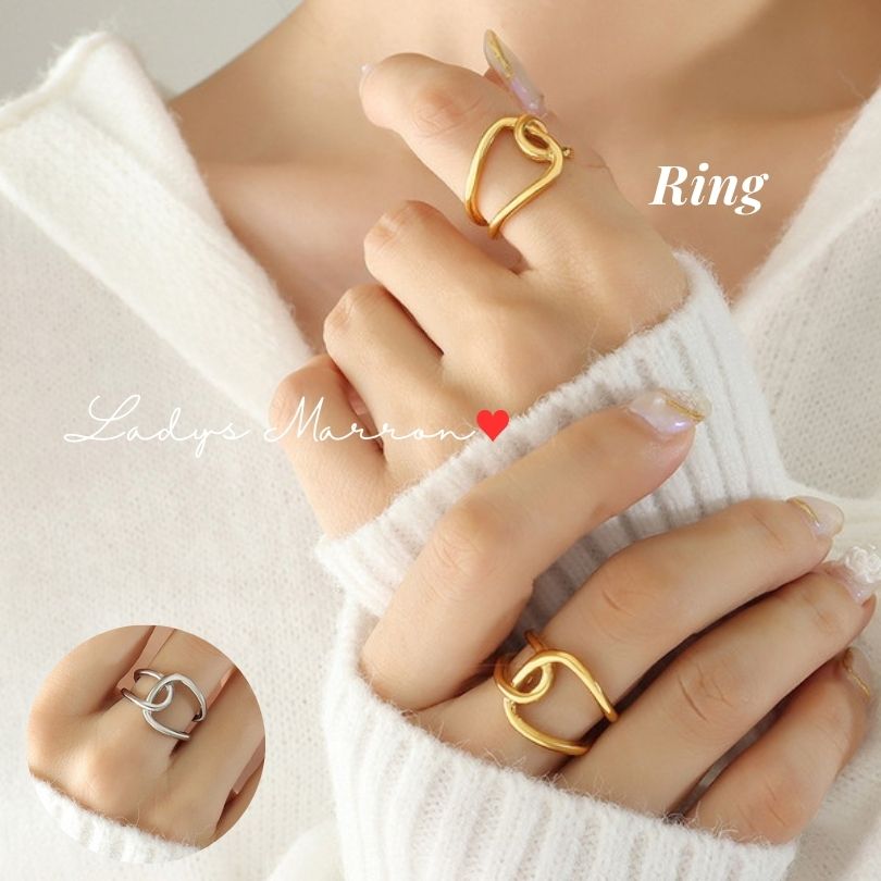オープンリング 指輪 クロスリング クロス指輪 オープンクロスリング イヤーカフ 可愛い アクセサリー シンプル リング ジュエリー 韓国 ツイスト ファッションリング 18K クロス ねじり カフリング シルバー ゴールド