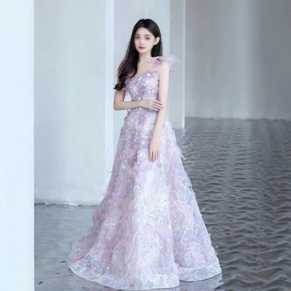 ウェディングドレス カラードレス ブルードレス 前撮りドレス 肩リボンドレス ピンクドレス プリンセスライン プリンセスドレス フリルドレス お色直しドレス 結婚式カラードレス 色ドレス ワンピース 前撮り 二次会 花嫁 2次会 花嫁ドレス 個性的ドレス 韓国