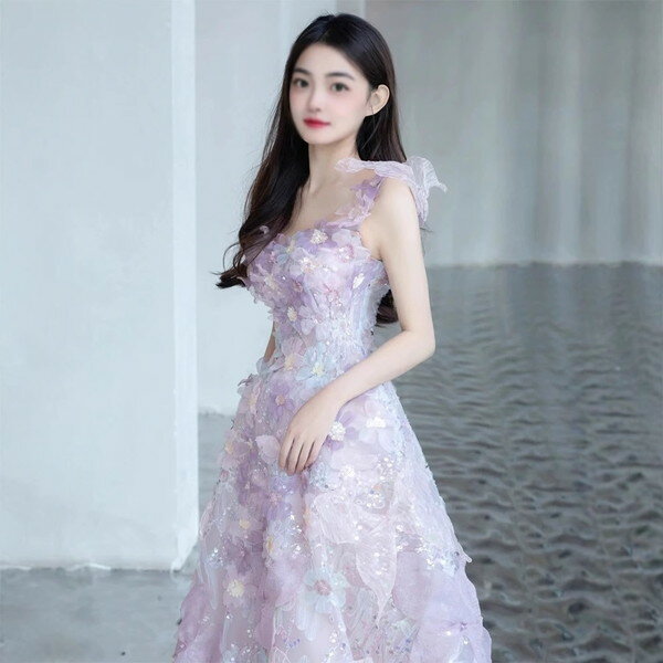 ウェディングドレス カラードレス ブルードレス 前撮りドレス 肩リボンドレス ピンクドレス プリンセスライン プリンセスドレス フリルドレス お色直しドレス 結婚式カラードレス 色ドレス ワンピース 前撮り 二次会 花嫁 2次会 花嫁ドレス 個性的ドレス 韓国