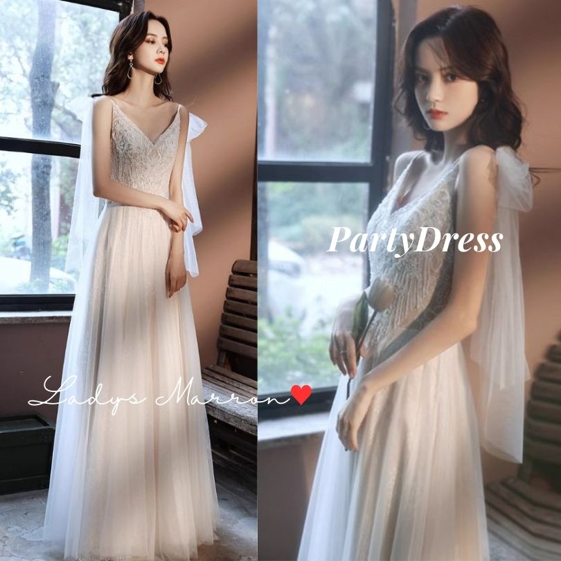 ウェディングドレス ウエディングドレス 白 前撮りドレス 前撮り ドレス 長袖 白ワンピ 白ワンピース 白ドレス 白いドレス リボン 二次会 花嫁 2次会 花嫁ドレス 結婚式 韓国 春 夏 秋 冬 可愛い フォトウェディング ブライダルドレス イブニングドレス