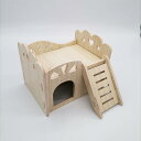 小動物用小部屋オモチャ飼育グッズですハムスターグッズハムスターおもちゃデグーおもちゃ モルモットおもちゃハリネズミおもちゃ隠れ屋デグー木製ハウス