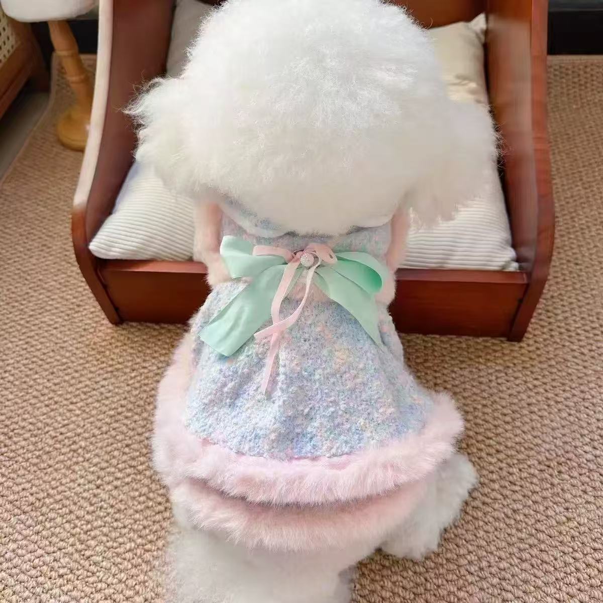 犬服犬の服ドレスワンピーススカート...