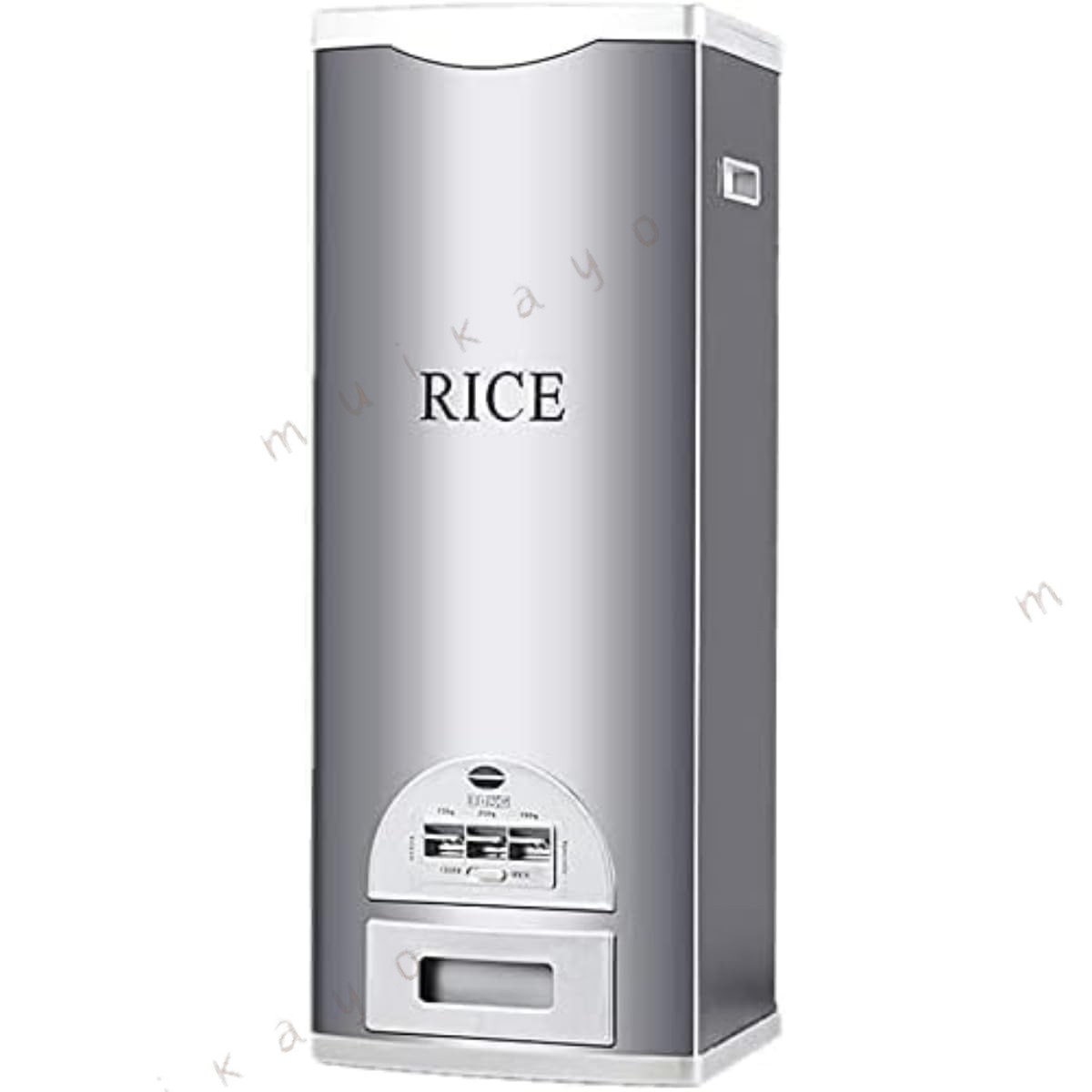 米びつ 30kg 密閉 ステンレス お キッチン用品 食器 調理器具 人気 シルバー ブラック 10kg 15kg 20kg 25kg 30kg