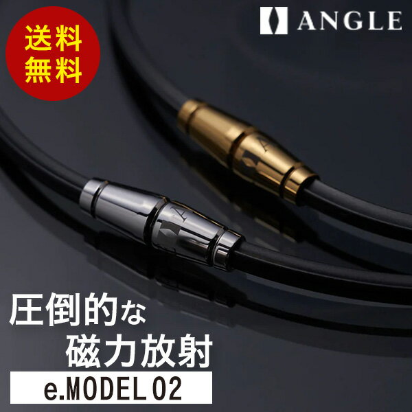 【あす楽】【正規販売店】アングル e.モデル02 ネックレス【送料無料】 引越し 引っ越し ANGLE 野球選手 スポーツ プラチナ ブラック 肩コリ おしゃれ...