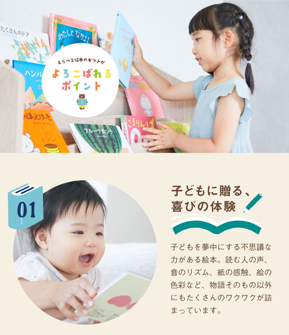 【体験ギフト】えらべる絵本のギフト ソウエクス...の紹介画像3