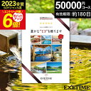 エグゼタイム5万円コース 30日限定0のつく日★最大P30倍 カタログギフト 旅行 体験ギフト EXETIME Part5 exetime(エグゼタイム)【有効期限180日】旅行カタログ ギフト 5万円 50000円 旅行券 還暦祝い プレゼント ギフト 景品 温泉旅行 温泉ギフト カタログ 体験型 ギフト券 JTB jtb 母の日 父の日