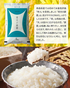 青森県産晴天の霹靂 5kg 米匠庵【送料無料】【メーカー直送】ギフト お米 晴天の霹靂 5キロ 国産 こめ コメ お取り寄せグルメ 父の日 お中元 入学祝い 入学内祝い プレゼント 出産内祝い 結婚内祝い 出産祝い 結婚祝い 引き出物 お祝い お返し 香典返し 快気祝い お祝い返し