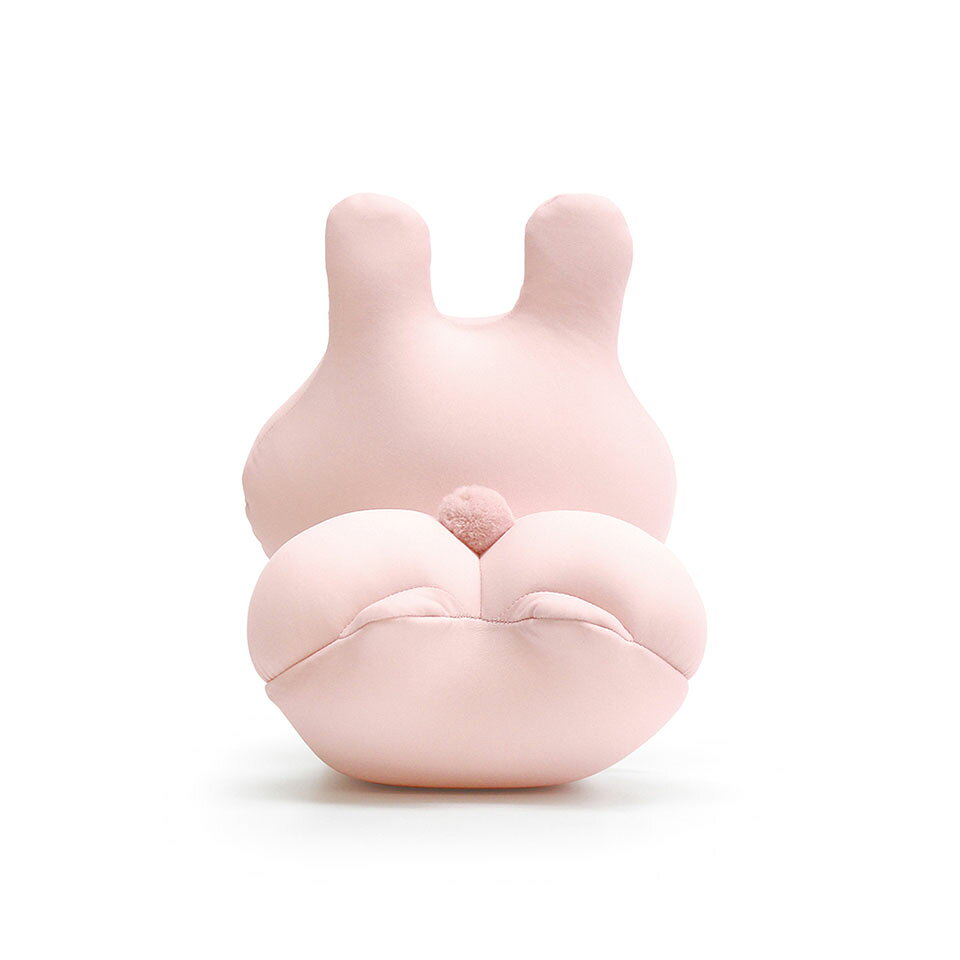 MOGU(モグ)あさみみちゃん おしりまくら コラボ 専用バッグ付き 枕 TikTok 在宅勤務 在宅ワーク リモートワーク 実用的 パウダービーズクッション MOGU正規品 ぬいぐるみ お昼寝まくら 背当て モグピヨ 出産内祝い 結婚内祝い かわいい 誕生日 プレゼント バレンタイン [3]