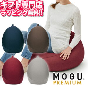 クッション MOGU(モグ) プレミアム フィットチェアーMOGU正規品 MOGUパウダービーズクッション在宅勤務 在宅ワーク リモートワーク大きいサイズのクッション バレンタイン 記念品 プレゼント メッセージカード