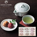 OCEAN&TERRE オーシャンテール Premium 紀州南高梅 9粒 木箱入り ギフトセット☆食べ物 詰め合わせ 誕生日 出産内祝い 結婚内祝い 出産祝い...