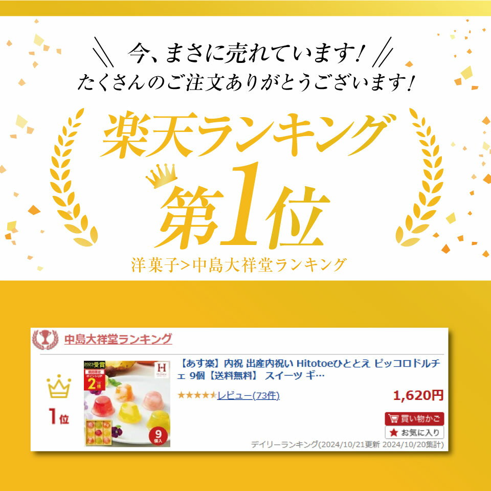 ギフト 【高評価★4.62】内祝い 出産内祝い スイーツ【送料無料】ピッコロドルチェ ...