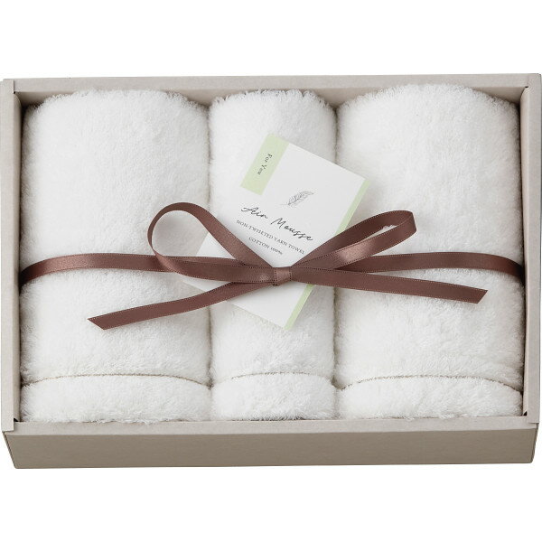 エアームース フェイスタオル・ウォッシュタオルセットAR6330ギフトセット☆タオル プレゼント 誕生日 出産内祝い 結婚内祝い 出産祝い 結婚祝い お祝い お返し 香典返し 快気祝い お祝い返し お供え 御供